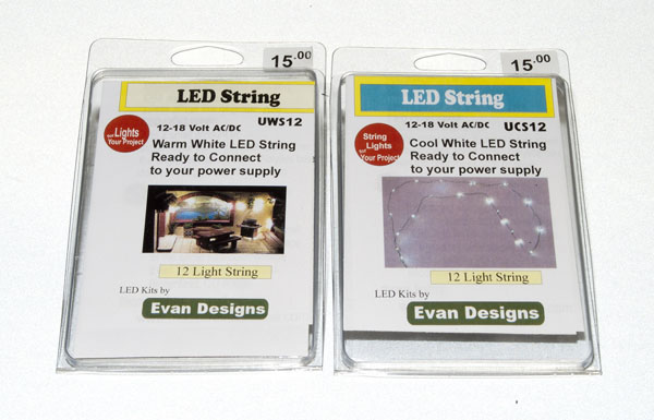 Evans Design light-emitting diode string