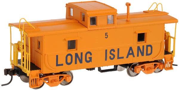Atlas Model Railroad Co. N scale Magor Car Corp. Chesapeake & Ohio caboose (HO scale model shown)