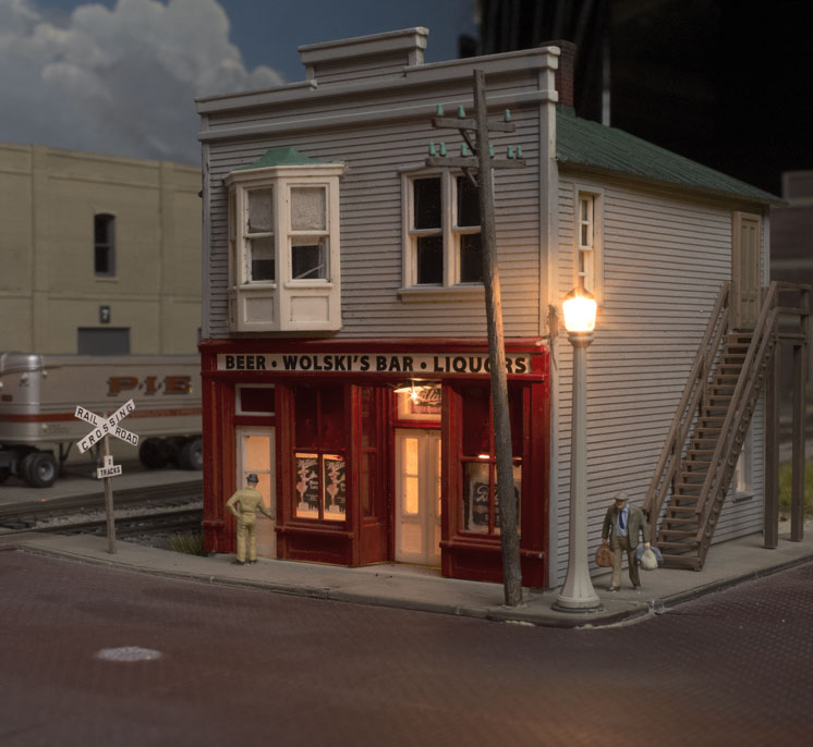 Easy Urban Lighting Tips For Your Model Railroad Layout Modelrailroader Com