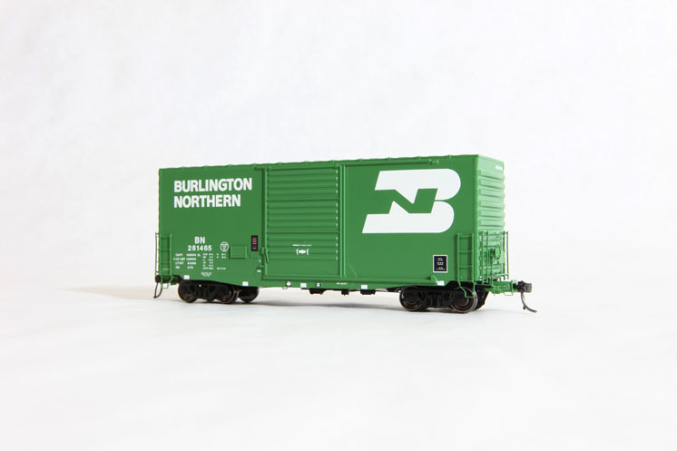 Tangent Scale Models HO scale Pullman-Standard PS-1 40-foot Mini-Hy Cube boxcar