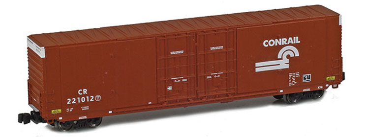 American Z Line Z scale Greenville 7,100-cubic-foot-capacity 60-foot double-plug-door boxcar