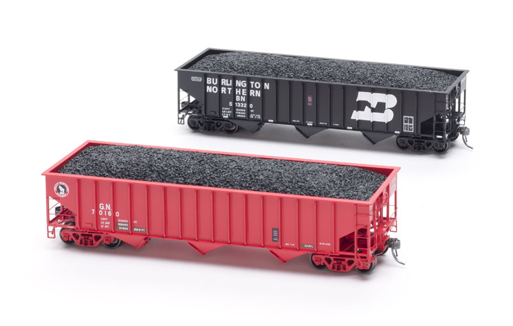 Tangent Scale Models HO scale Pullman-Standard PS-3 three-bay hopper
