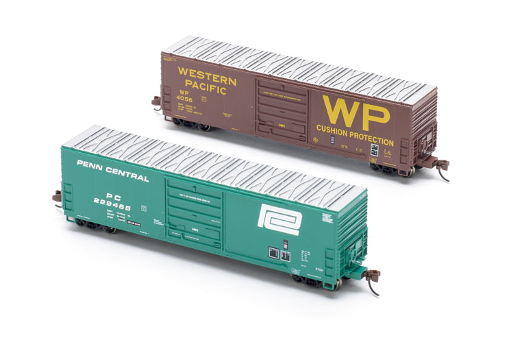 Eastern Seaboard Models Corp. N scale United States Railway Equipment class X72 boxcar