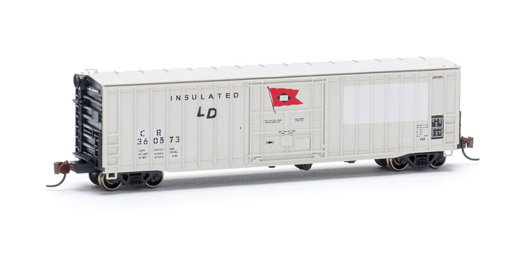 Eastern Seaboard Models Corp. N scale Pennsylvania RR class X58 boxcar