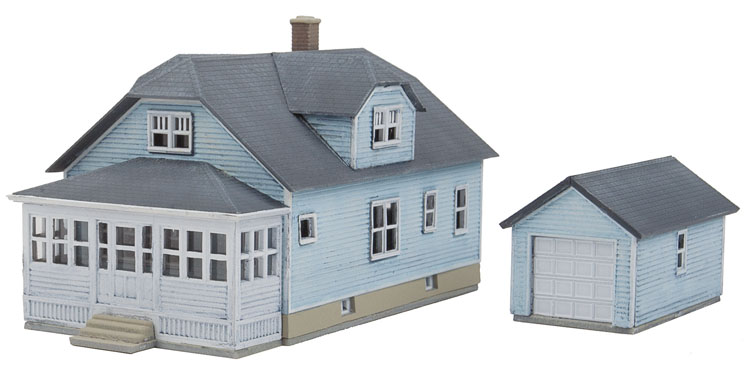 Wm. K. Walthers Inc. N scale American Bungalow