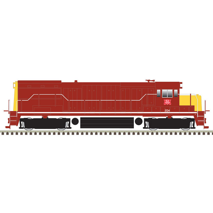 Atlas Model Railroad Co. N scale General Electric U25B diesel locomotive