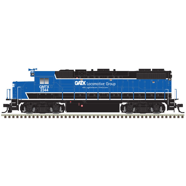 Atlas Model Railroad Co. HO scale Electro-Motive Division GP38-2 diesel locomotive