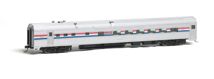 Walthers HO scale Budd 85-foot diner