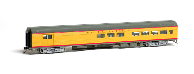 Walthers HO scale Budd 85-foot baggage-lounge car
