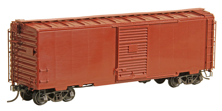 Kadee HO scale assorted Pullman-Standard boxcar kits