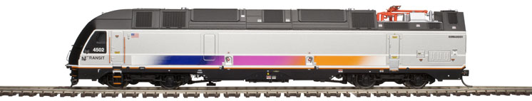 Atlas HO scale Bombardier Transportation ALP-45DP dual-mode locomotive