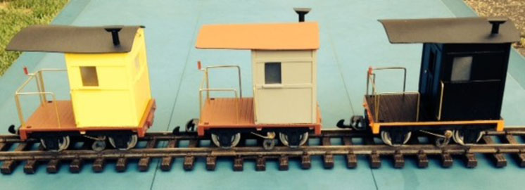 Excelle Lubricants 1:24-proportion rail conditioner car