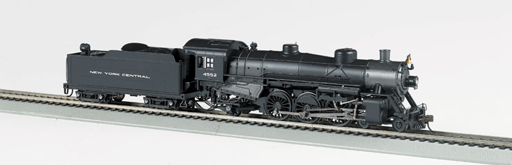 Bachmann Trains HO scale United States Railroad Administration 4-6-2 light Pacific steam locomotive