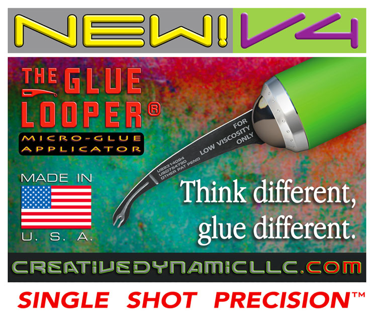 Creative Dynamic The Glue Looper V4 – Single Shot Precision