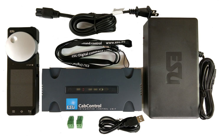 ESU CabControl Wi-Fi Digital Command Control system