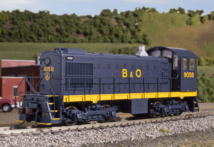 Atlas Model Railroad Co. HO scale Alco S-2 diesel locomotive