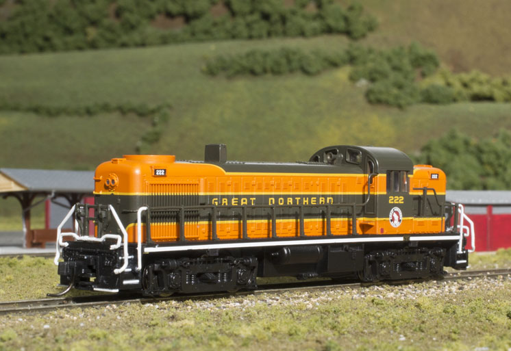 Atlas Model Railroad Co. N scale Alco RS-3, RSD-4, and RSD-5 diesel locomotives