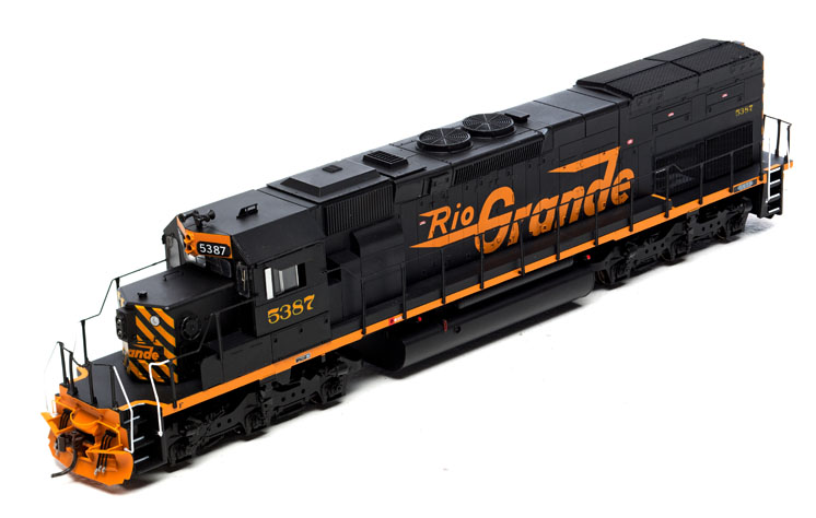 Athearn HO scale Electro-Motive Division SD40T-2 diesel locomotive
