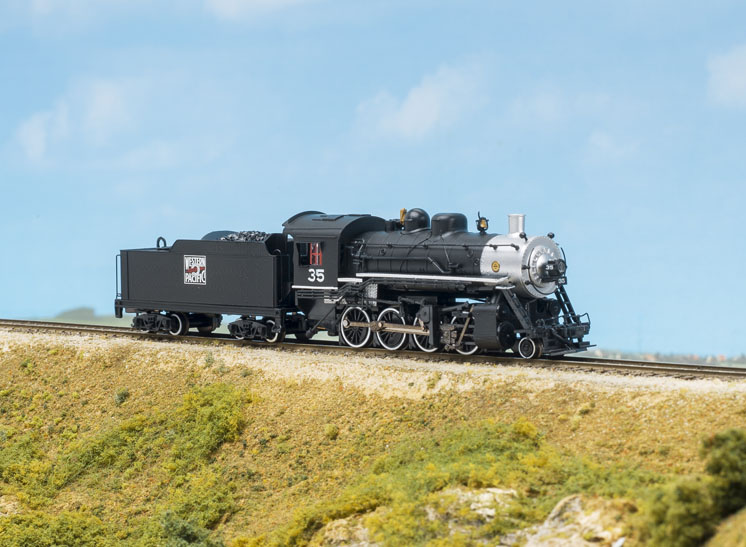 Bachmann Trains N scale 2-8-0 Consolidation locomotive
