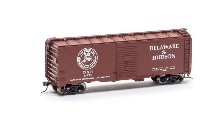 Wm. K. Walthers Inc. HO scale 40-foot American Association of Railroads 1944 boxcar