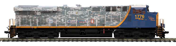 MTH Electric Trains HO scale General Electric ES44AC diesel locomotive