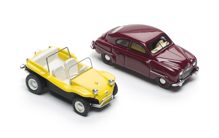 Best of Show HO scale assorted vehicles available from American Excellence 
