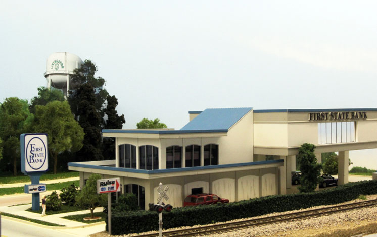Summit USA HO scale First State Bank