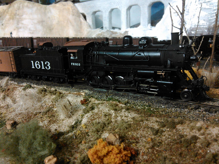 White Pass Models St. Louis-San Francisco (Frisco) steam locomotive decals