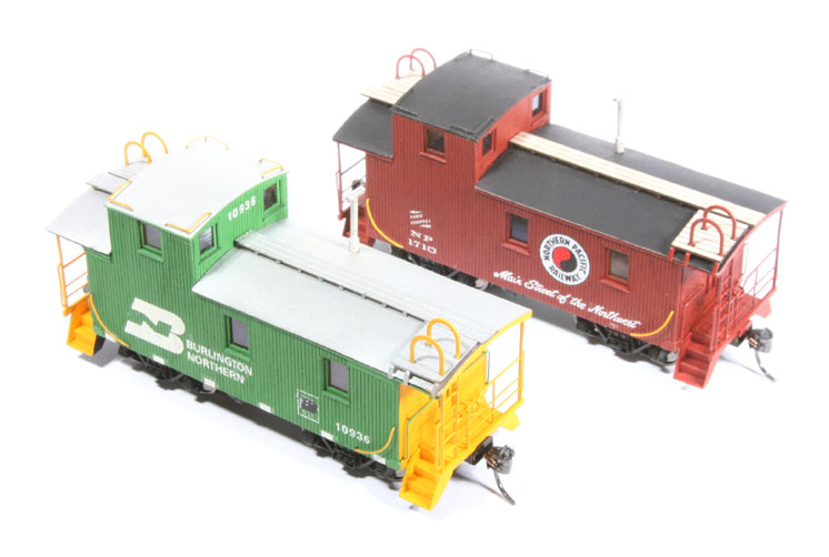 American Model Builders HO scale Northern Pacific 1700-series wood cupola caboose