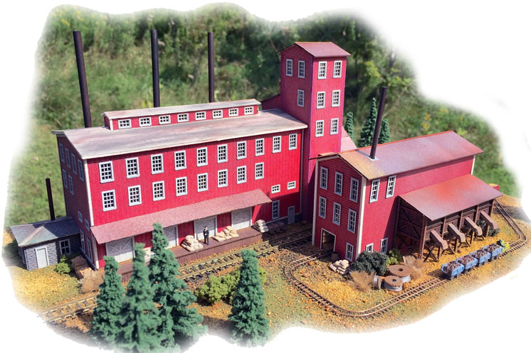The N Scale Architect N scale Elkton Creek Smelter