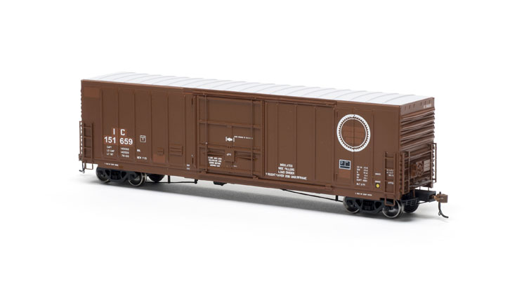 Athearn HO scale Pacific Car & Foundry 50-foot insulated boxcar