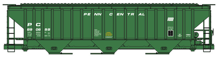Accurail HO scale assorted freight car kits