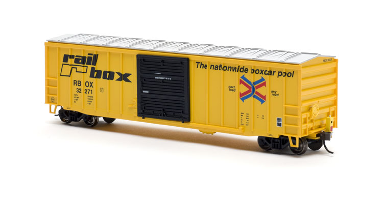 Bachmann Trains HO scale American Car & Foundry 50-foot boxcar