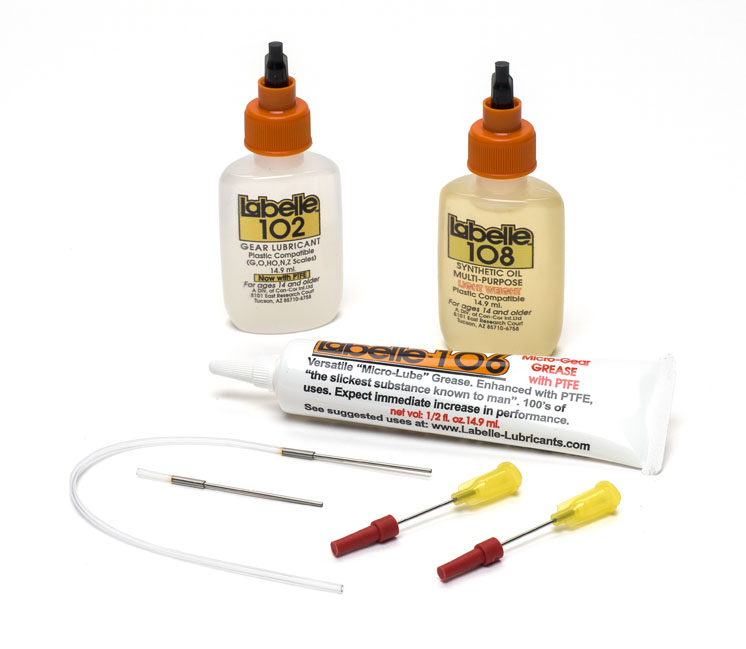 Labelle Industries Lubrication kit for N and Z scale
