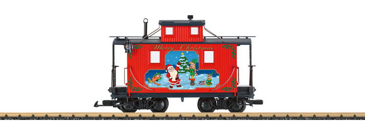 LGB large scale 2019 Christmas caboose