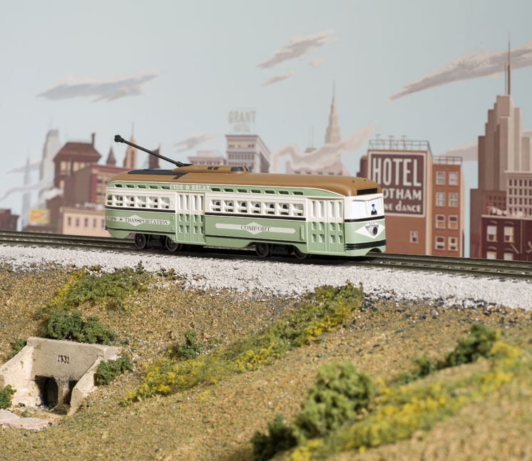 Bachmann Trains HO scale Presidents Conference Committee streetcar