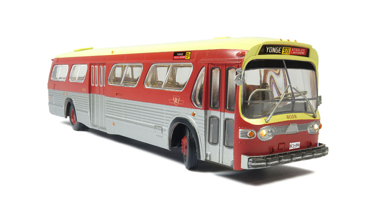 Rapido Trains HO scale New Look Bus