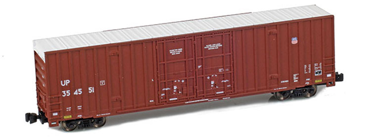 American Z Line Z scale Gunderson 60-foot hi-cube boxcar