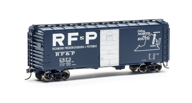 Wm. K. Walthers HO scale Pullman-Standard 40-foot PS-1 boxcar