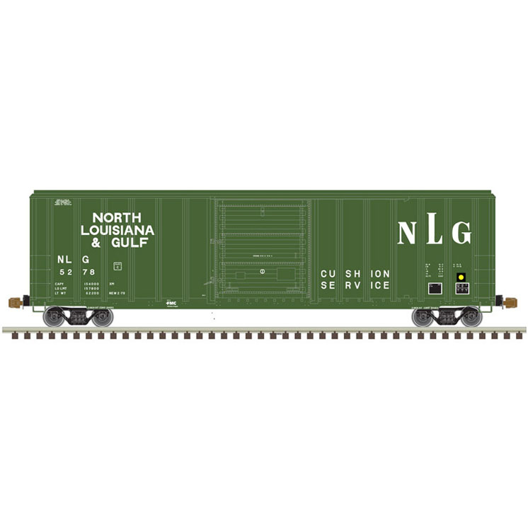 Atlas Model Railroad Co. HO scale FMC 5,347-cubic-foot-capacity boxcar
