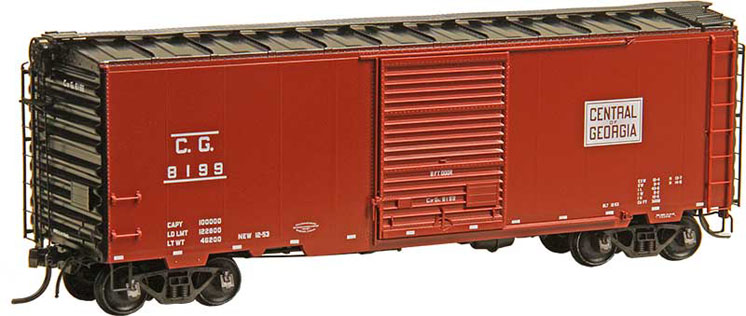 Kadee Quality  Products Co. HO scale assorted Pullman-Standard boxcars