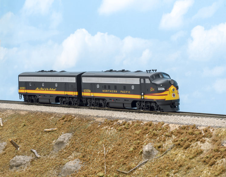 Wm. K. Walthers HO scale Electro-Motive Division F7A and F7B diesel locomotives
