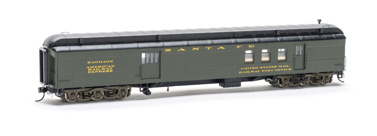Wm. K. Walthers HO scale 70-foot heavyweight Railway Post Office-baggage car