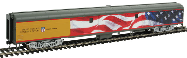 Wm. K. Walthers HO scale Union Pacific Heritage Fleet cars