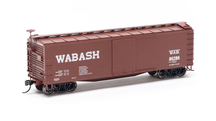 WalthersMainline HO scale USRA 40-foot double-sheathed boxcar