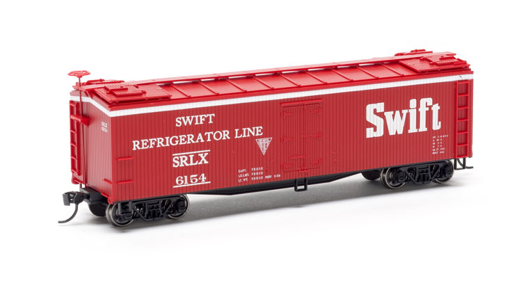 WalthersMainline HO scale 40-foot double-sheathed refrigerator car