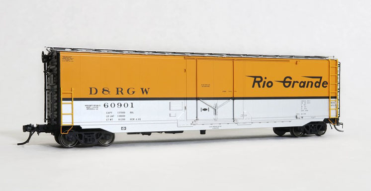 Moloco HO scale General American 50-foot insulated boxcar
