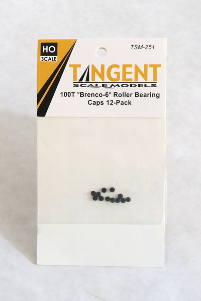 Tangent Scale Models HO scale 100-ton roller-bearing caps
