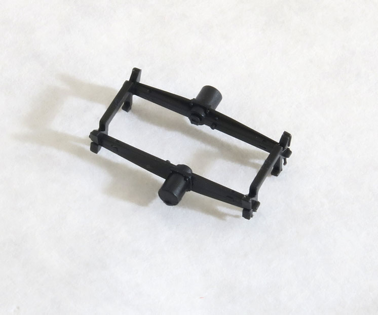 Tangent Scale Models HO scale Barber S-2 100-ton truck brake beam parts