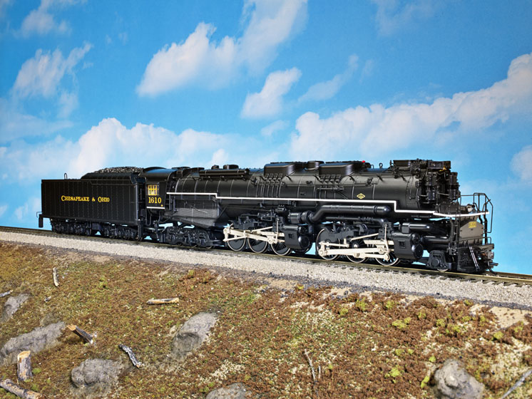 MTH Electric Trains Chesapeake and Ohio H-8 Allegheny